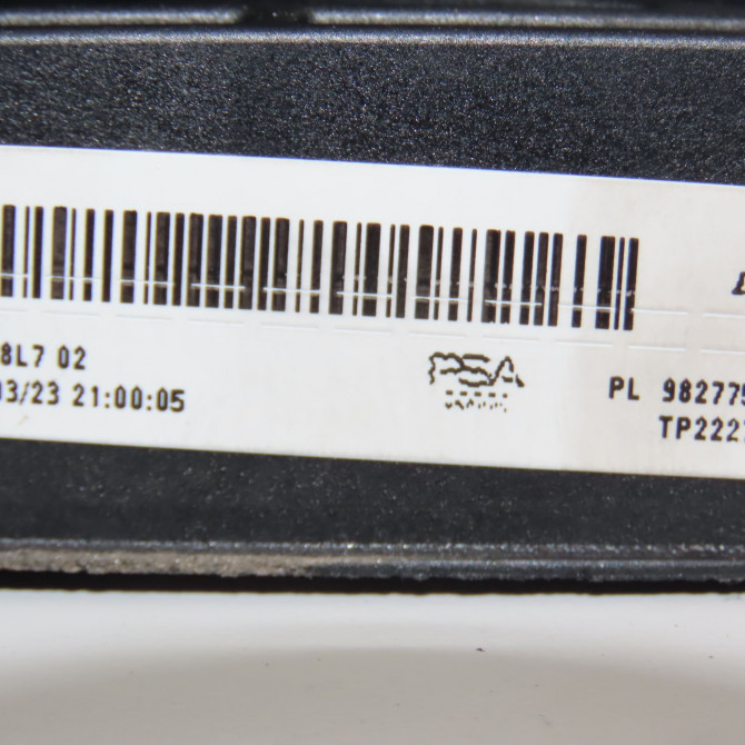 Ventilateur de refroidissement occasion OPEL 9827752980 5