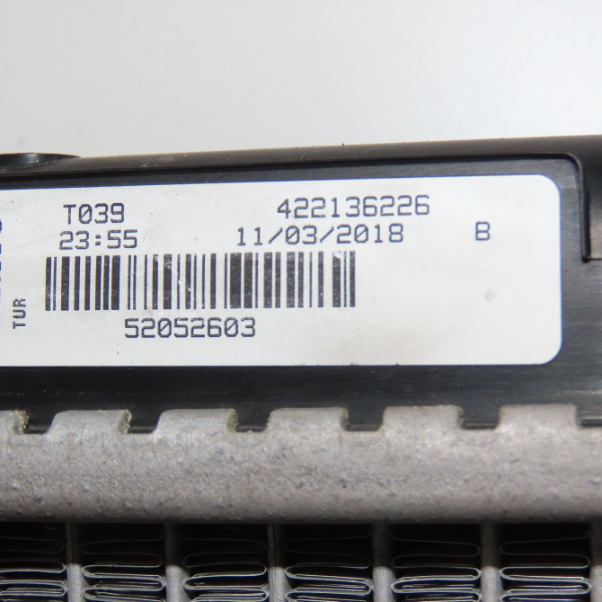 Radiateur occasion FIAT TIPO II Phase 1 12-2015->... 1.4i 95ch 52052603 3