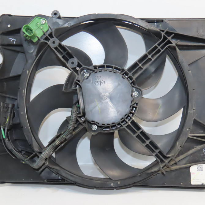 Ventilateur de refroidissement occasion FIAT TIPO II Phase 1 12-2015->... 1.4i 95ch 52052605 2