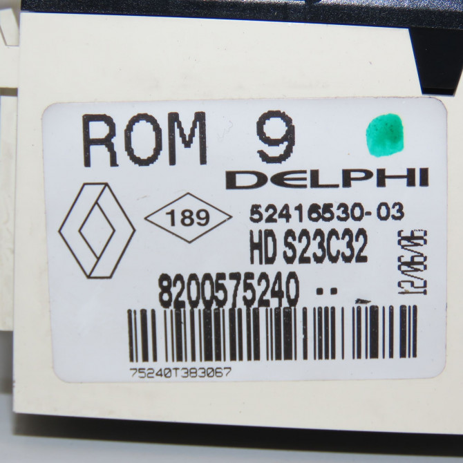 Commande de chauffage occasion RENAULT LAGUNA II Phase 2 03-2005->09-2007 1.9 DCI 125ch 7701209143 5