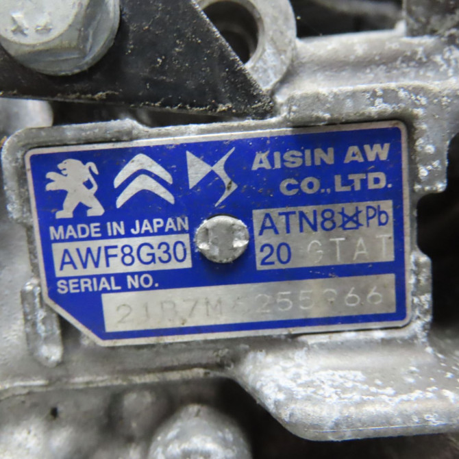 Boîte à vitesse automatique occasion DS 146 Phase 1 04-1995->04-1999 1.5 BlueHDI 130ch 9868777580 5