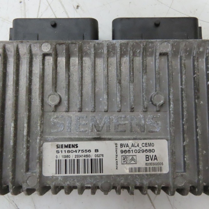 Boîte à vitesse automatique occasion CITROEN XSARA PICASSO Phase 2 02-2004->12-2010 2.0i 136ch 223187 5