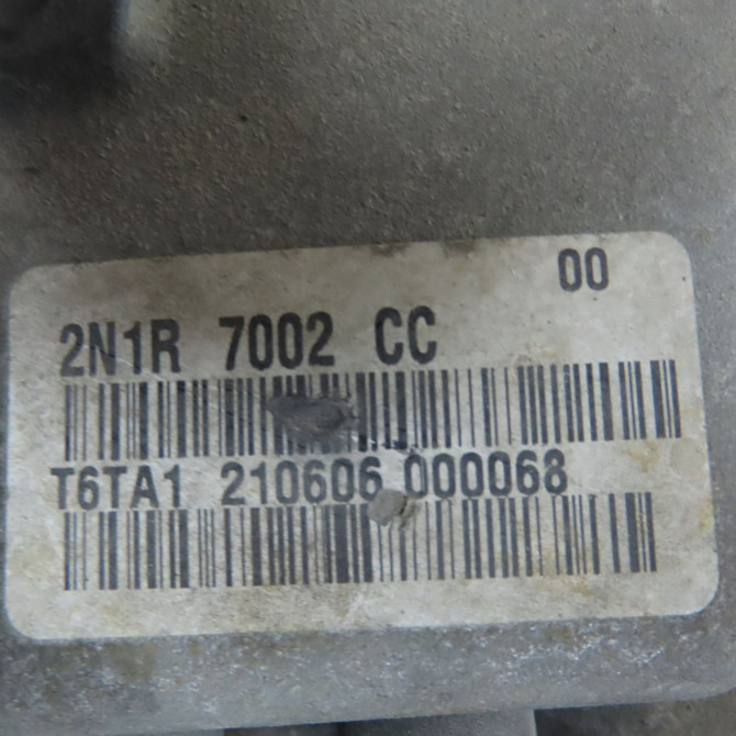 Boîte à vitesse mecanique occasion FORD FIESTA V Phase 2 10-2005->10-2008 1.4i 1327480 5