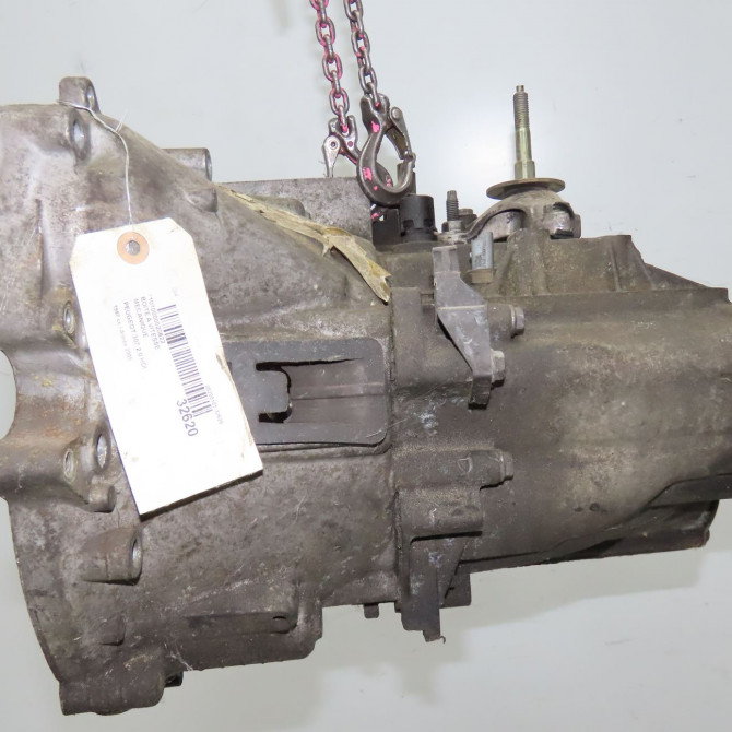 Boîte à vitesse mecanique occasion PEUGEOT 307 Phase 2 06-2005->03-2008 2.0 HDI 16v 136ch 2222YV 2