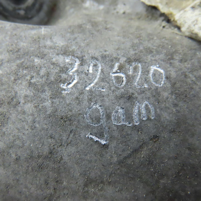 Boîte à vitesse mecanique occasion PEUGEOT 307 Phase 2 06-2005->03-2008 2.0 HDI 16v 136ch 2222YV 5