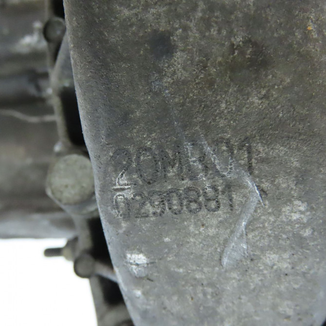 Boîte à vitesse mecanique occasion PEUGEOT 307 Phase 2 06-2005->03-2008 2.0 HDI 16v 136ch 2222YV 6