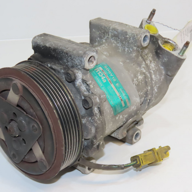 Compresseur air conditionne occasion PEUGEOT 307 Phase 1 04-2001->06-2005 1.6i 16v 6453LH 1
