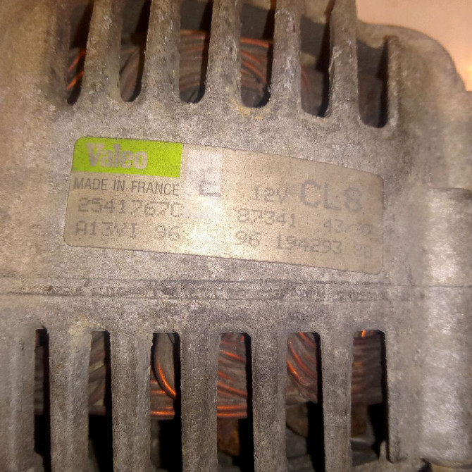 Alternateur occasion PEUGEOT 106 Phase 2 04-1996->09-2003 1.1i 60ch 57056M 3