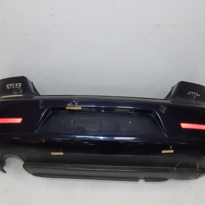 Pare-choc arrière occasion ALFA ROMEO 159 Phase 1 09-2005->05-2013 1.9 JTDm 120ch 71777559 1