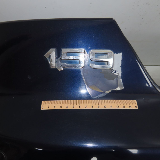 Pare-choc arrière occasion ALFA ROMEO 159 Phase 1 09-2005->05-2013 1.9 JTDm 120ch 71777559 8