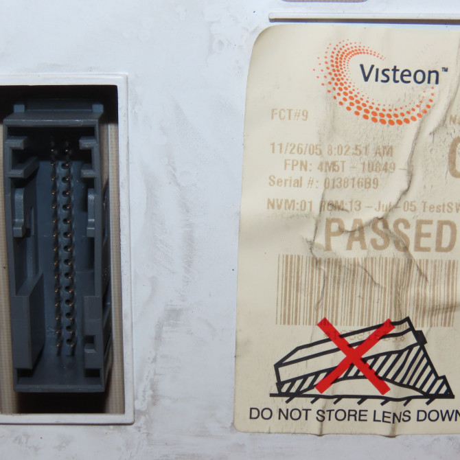 Compteur occasion FORD CMAX I Phase 1 09-2003->03-2007 1.8 TDCI 115ch 1483716 3