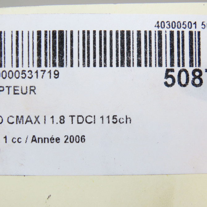 Compteur occasion FORD CMAX I Phase 1 09-2003->03-2007 1.8 TDCI 115ch 1483716 5