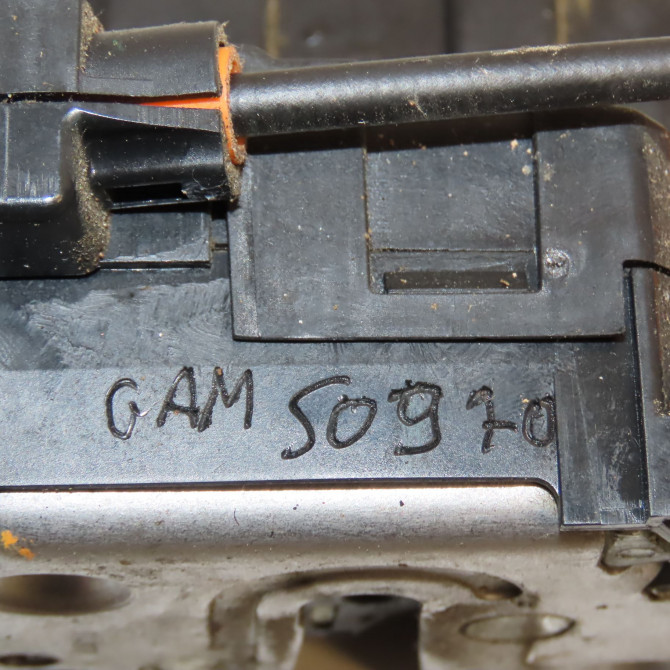 Serrure porte avg occasion OPEL MOVANO II Phase 1 04-2010->... 95530957 7