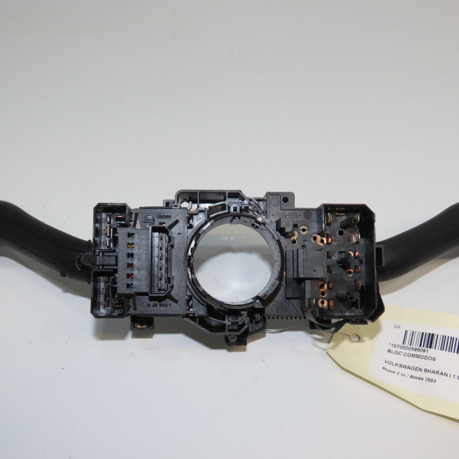 Bloc commodos occasion VOLKSWAGEN SHARAN I Phase 2 06-2000->12-2003 1.9 TDI 130ch 2