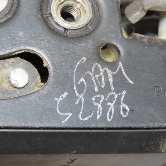 Serrure porte avg occasion VOLKSWAGEN SHARAN I Phase 2 06-2000->12-2003 1.9 TDI 130ch 7M3837015A 6