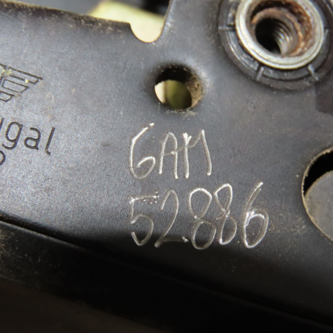 Serrure porte ard occasion VOLKSWAGEN SHARAN I Phase 2 06-2000->12-2003 1.9 TDI 130ch 7M3839016A 5