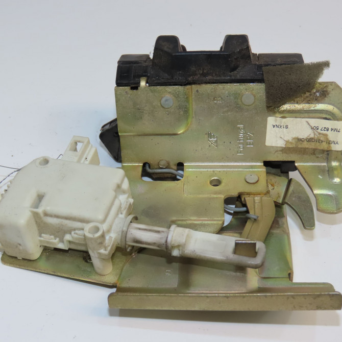 Serrure hayon occasion VOLKSWAGEN SHARAN I Phase 2 06-2000->12-2003 1.9 TDI 130ch 7M4827505C 2