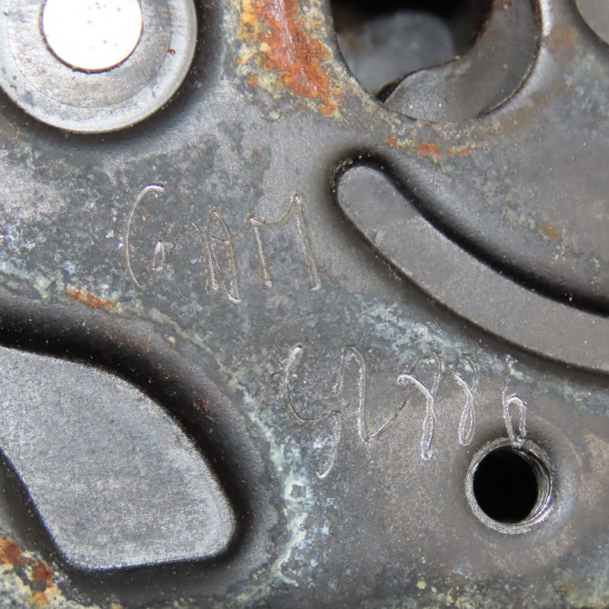 Serrure hayon occasion VOLKSWAGEN SHARAN I Phase 2 06-2000->12-2003 1.9 TDI 130ch 7M4827505C 5