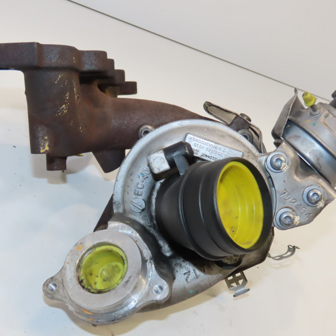 Turbo occasion VOLKSWAGEN POLO V POLO V Phase 1 2009-09-01->2014-05-31 1.6 TDI 90 5