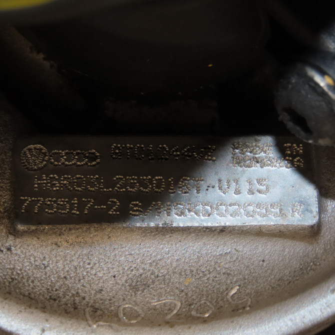 Turbo occasion VOLKSWAGEN POLO V POLO V Phase 1 2009-09-01->2014-05-31 1.6 TDI 90 7