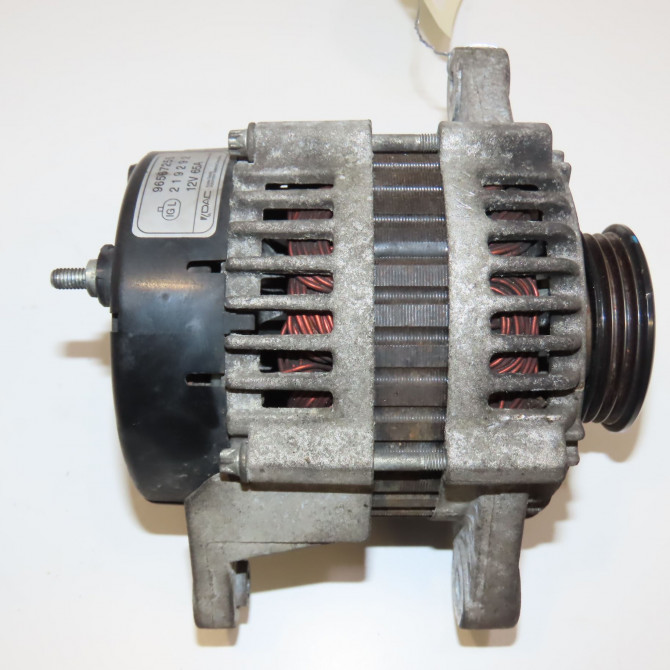 Alternateur occasion CHEVROLET MATIZ II Phase 1 06-2005->09-2009 0.8i 96567255 4