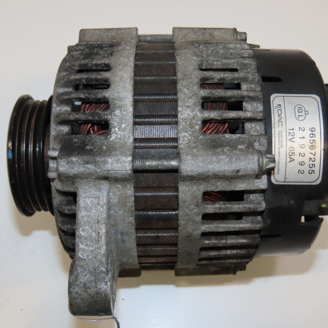 Alternateur occasion CHEVROLET MATIZ II Phase 1 06-2005->09-2009 0.8i 96567255 5