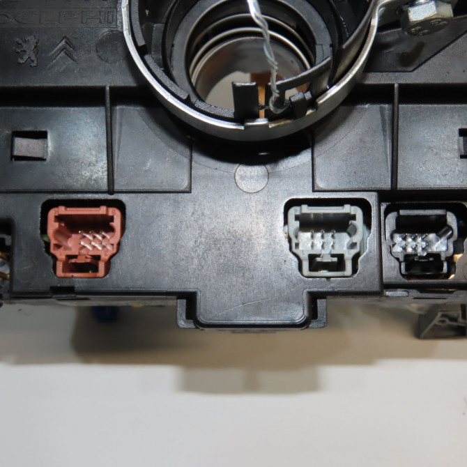 Bloc commodos occasion PEUGEOT 206 + Phase 1 03-2009->05-2013 1.4 HDI 70ch 96787399XT 3