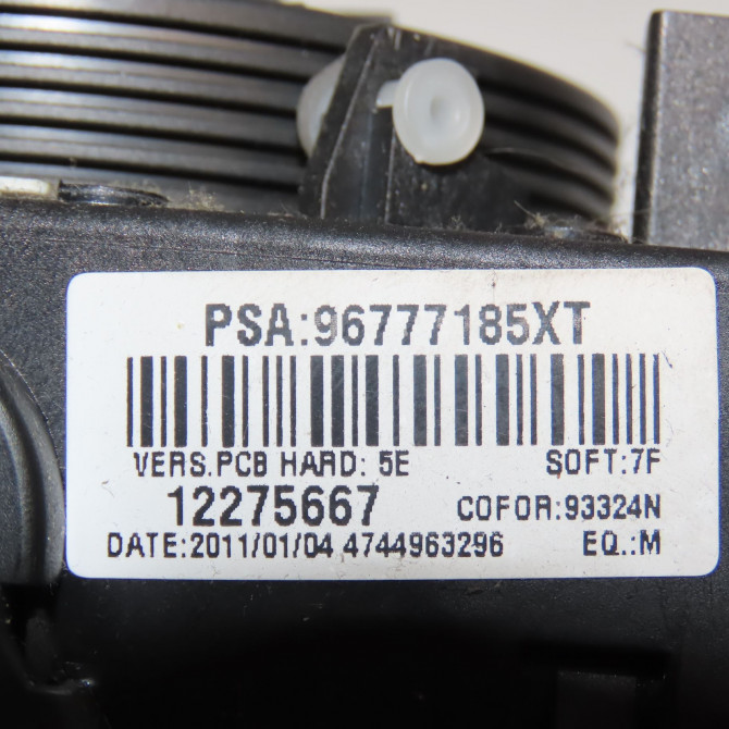 Bloc commodos occasion PEUGEOT 206 + Phase 1 03-2009->05-2013 1.4 HDI 70ch 96787399XT 5