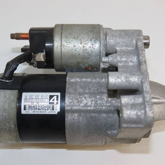 Démarreur occasion PEUGEOT 206 + Phase 1 03-2009->05-2013 1.4 HDI 70ch 5802FG 2