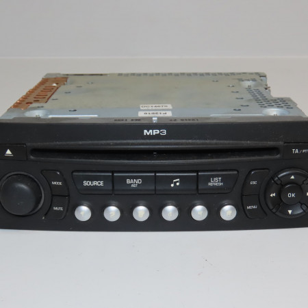 Autoradio occasion CITROEN C4 PICASSO I Phase 1 01-2007->10-2013 1.6 HDi 16v 110ch 1607757480