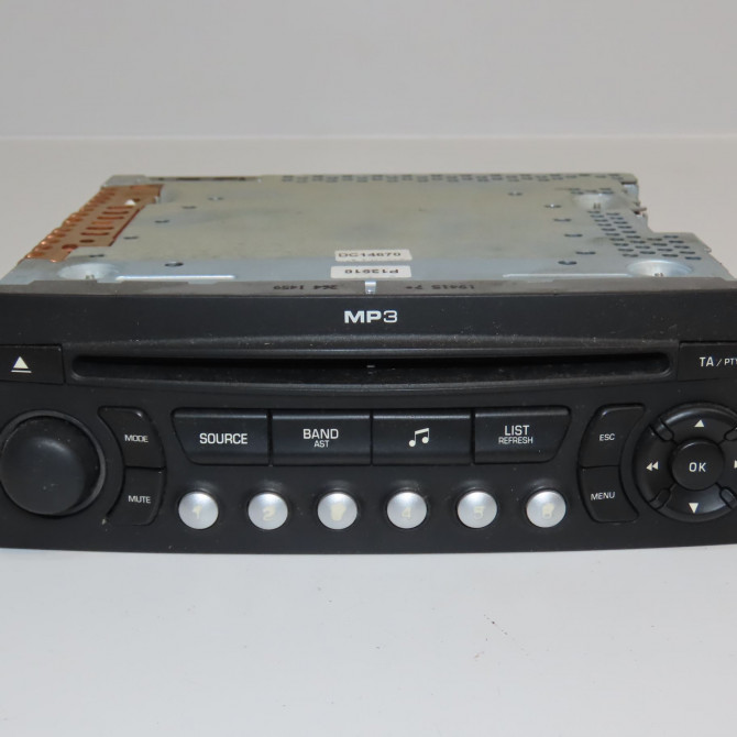 Autoradio occasion CITROEN C4 PICASSO I Phase 1 01-2007->10-2013 1.6 HDi 16v 110ch 1607757480 1