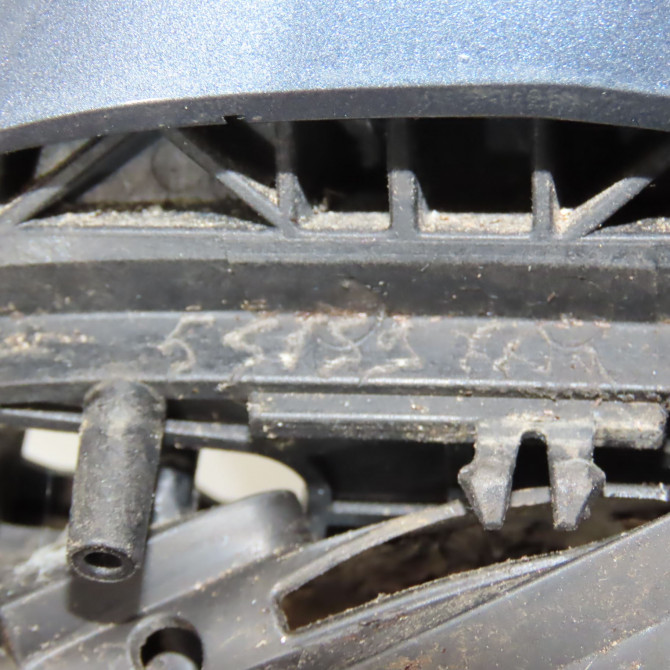 Retroviseur exterieur electrique gauche occasion CITROEN C4 PICASSO I Phase 1 01-2007->10-2013 1.6 HDi 16v 110ch 8153VQ 7