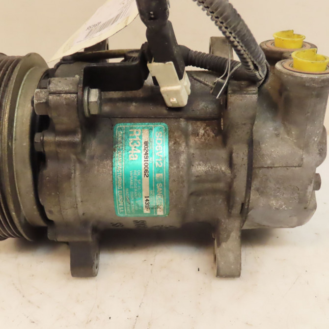 Compresseur air conditionne occasion PEUGEOT 306 Phase 2 04-1997->03-2002 1.6i 100ch 6453FS 3