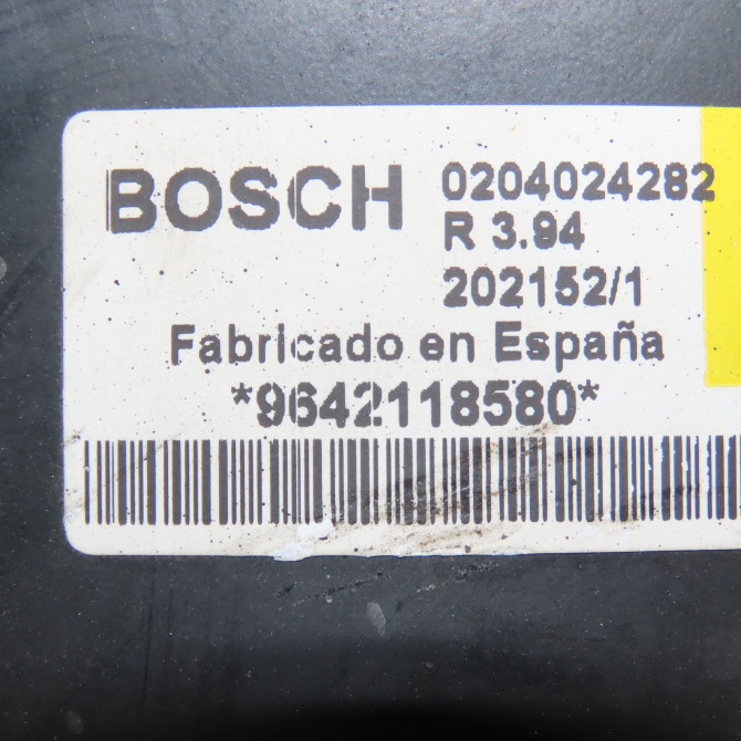 Servo-frein occasion CITROEN BERLINGO I Phase 1 09-1996->11-2002 1.6i 110ch 4535H0 3