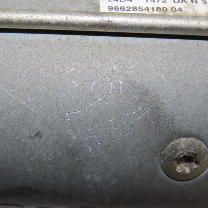 Démarreur occasion CITROEN BERLINGO II Phase 2 01-2012->01-2015 5802AE 6