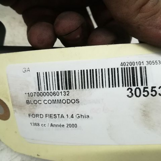 Bloc commodos occasion FORD FIESTA IV Phase 2 09-1999->09-2002 1.4i 1072957 6