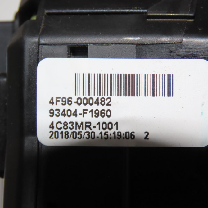 Bloc commodos occasion KIA SPORTAGE IV Phase 1 04-1995->04-1999 1.7 CRDI 140ch 93404F1960 4