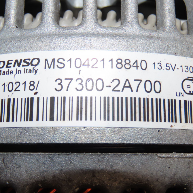 Alternateur occasion KIA SPORTAGE IV Phase 1 04-1995->04-1999 1.7 CRDI 140ch 373002A700 6