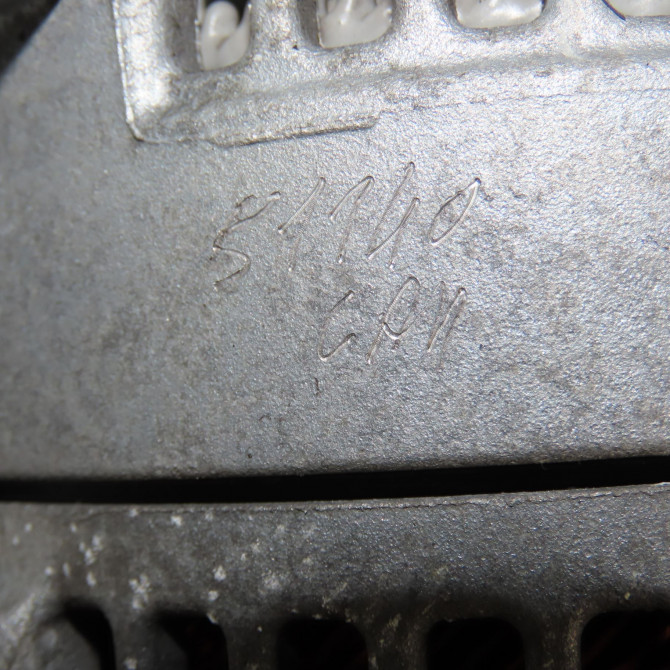 Alternateur occasion KIA SPORTAGE IV Phase 1 04-1995->04-1999 1.7 CRDI 140ch 373002A700 7