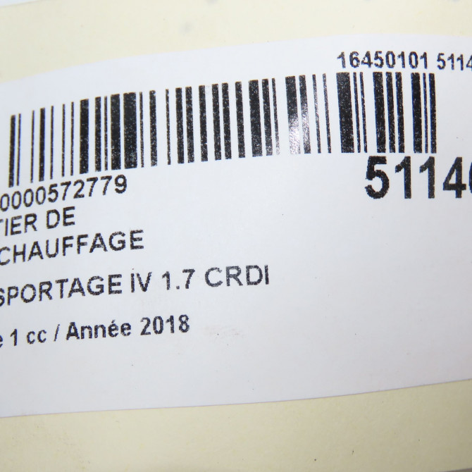 Boitier de préchauffage occasion KIA SPORTAGE IV Phase 1 04-1995->04-1999 1.7 CRDI 140ch 368302A701 4