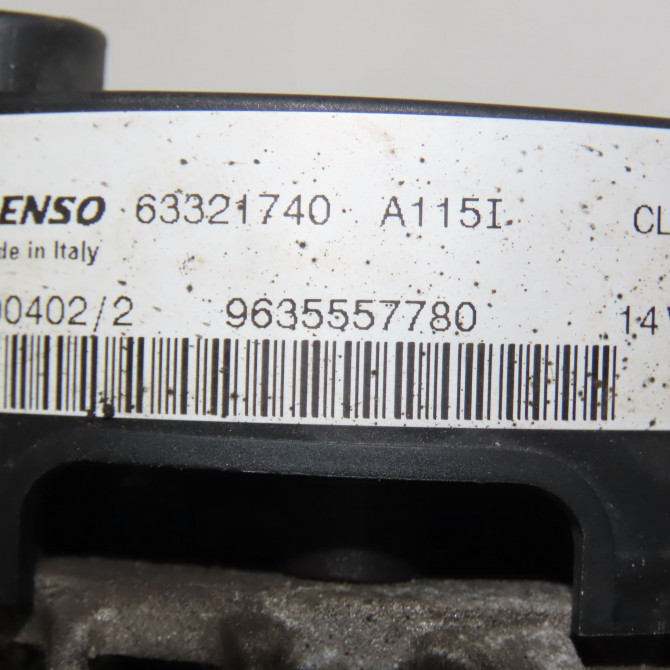 Alternateur occasion CITROEN BERLINGO I Phase 1 09-1996->11-2002 1.6i 110ch 57056M 6