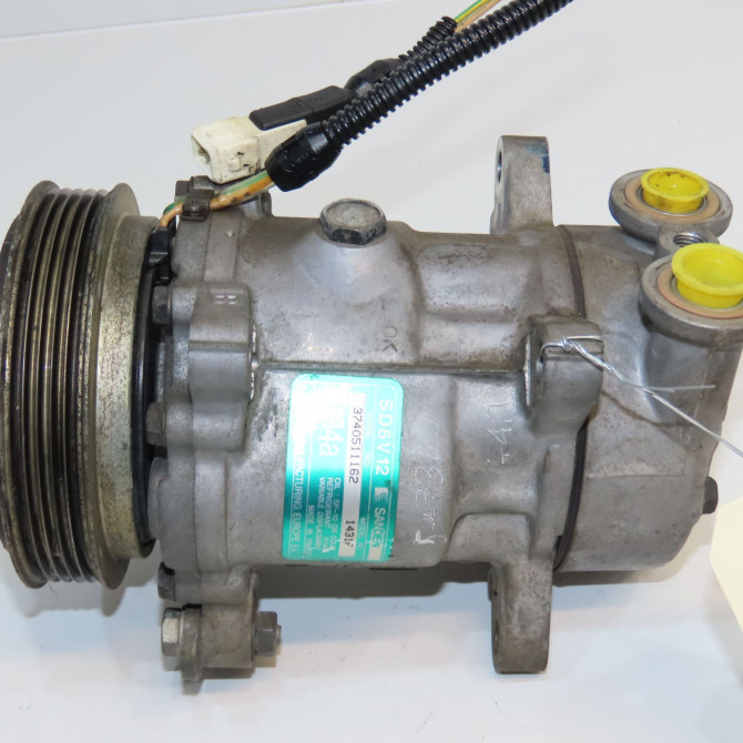 Compresseur air conditionne occasion CITROEN BERLINGO I Phase 1 09-1996->11-2002 1.6i 110ch 6453FS 3