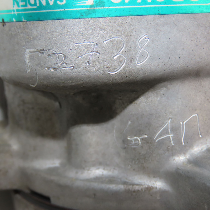 Compresseur air conditionne occasion CITROEN BERLINGO I Phase 1 09-1996->11-2002 1.6i 110ch 6453FS 7