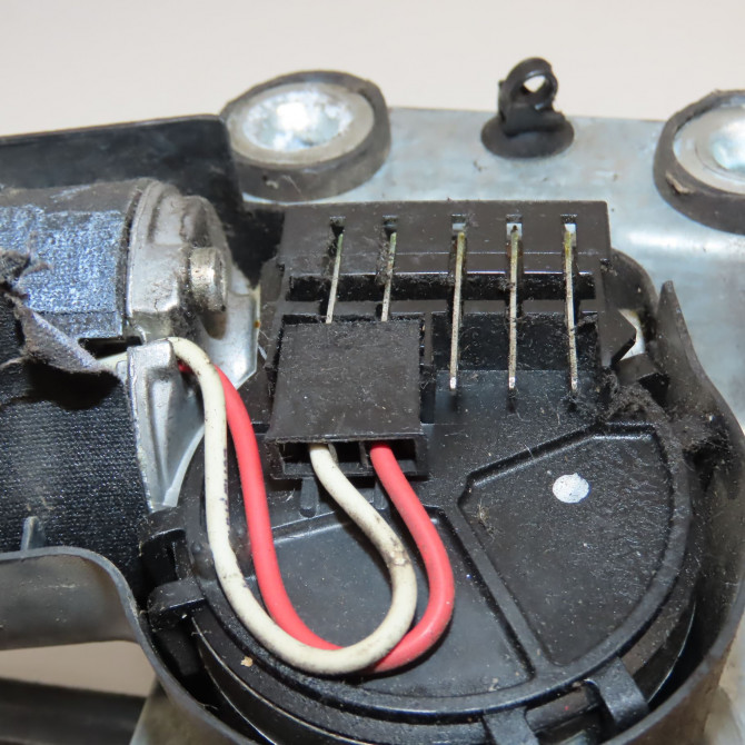 Moteur essuie-glace avant occasion FORD KA I Phase 1 10-1996->10-2008 1.3i 1379887 3