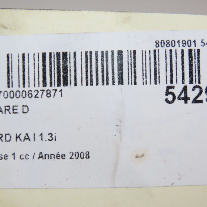 Phare droit occasion FORD KA I Phase 1 10-1996->10-2008 1.3i 1079423 6