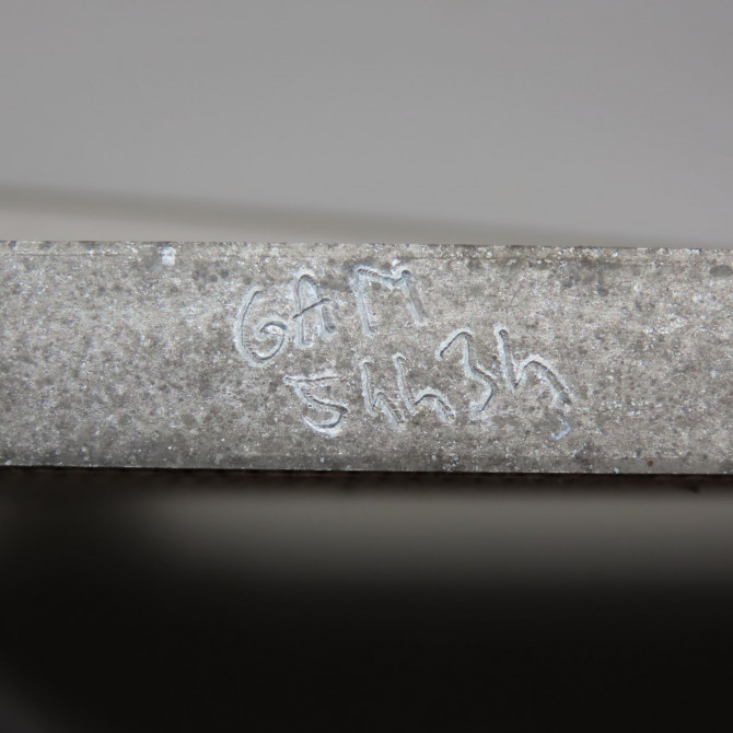 Condenseur clim occasion PEUGEOT 107 Phase 1 06-2005->12-2008 1.0i 12v 6455EF 3