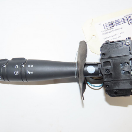 Commande clignotant occasion DACIA SANDERO I Phase 1 06-2008->10-2012 1.4 MPI 75ch 6001551360
