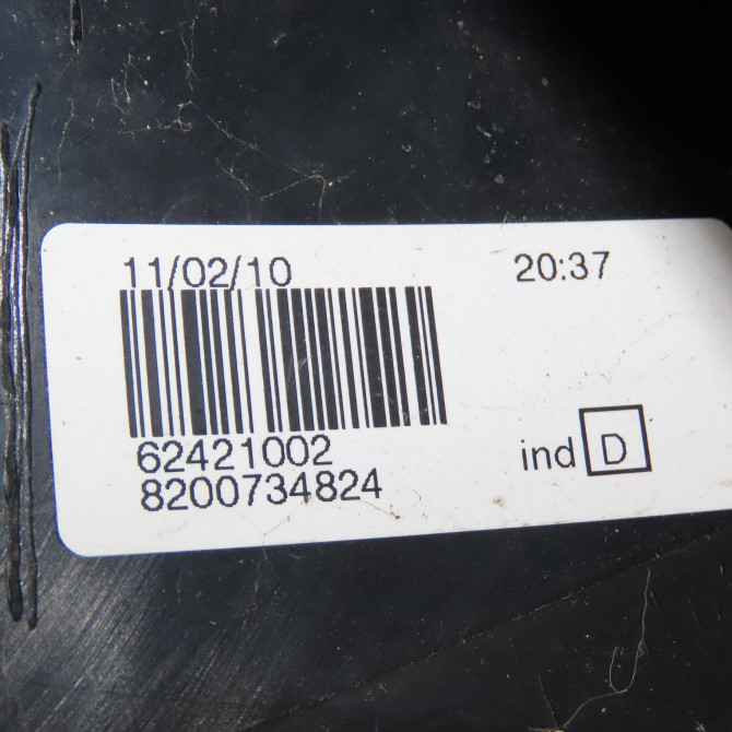 Feu arrière droit occasion DACIA SANDERO I Phase 1 06-2008->10-2012 1.4 MPI 75ch 6001551383 4