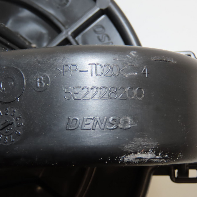 Ventilateur de chauffage occasion CITROEN BERLINGO II Phase 2 01-2012->01-2015 6441CG 5