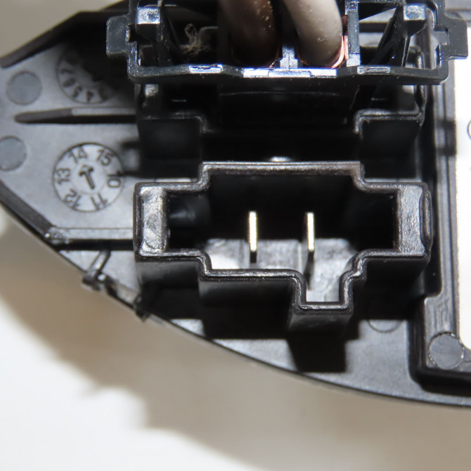 Resistance de chauffage occasion CITROEN BERLINGO II Phase 2 01-2012->01-2015 643619 3